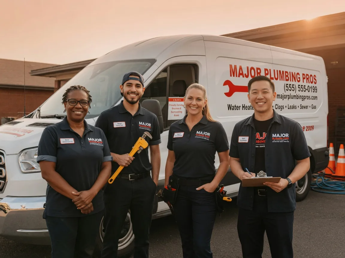 Drain Cleaning Services company in Custer, WI